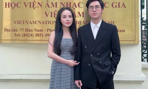 Con trai NSƯT Lan Anh là thủ khoa Học viện Âm nhạc Quốc gia Việt Nam