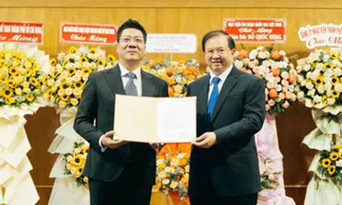 NSND Quốc Hưng làm Giám đốc Nhạc viện TPHCM
