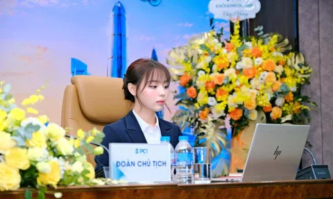 Con gái 27 tuổi của ông Trịnh Văn Tuấn làm Chủ tịch PC1