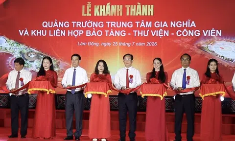 Khánh thành công trình trọng điểm, tạo diện mạo mới cho đô thị phía Tây tỉnh Lâm Đồng