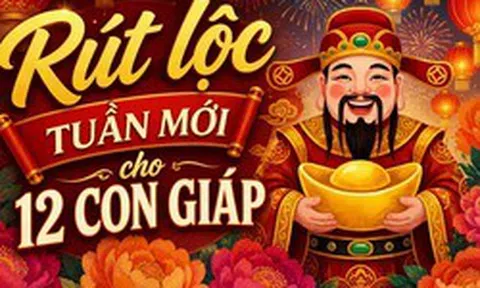 Rút quẻ tài lộc cho 12 con giáp trong tuần mới (27/7-2/8): Ai được hưởng lộc trời, ai cần cẩn trọng?