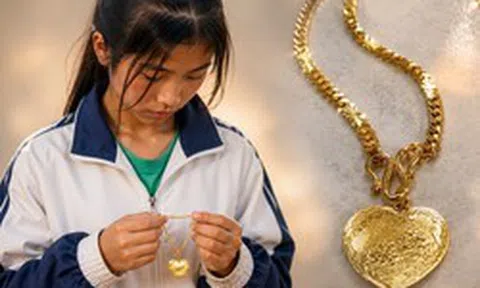 Cô bé 13 tuổi đến đồn công an trả lại chiếc vòng vàng: 1 chi tiết dưới chân em khiến chủ nhân món đồ không cầm được nước mắt