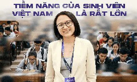 Nữ PGS người Việt dạy AI ở ĐH top đầu TQ: Sinh viên Việt Nam hoàn toàn có đủ năng lực cạnh tranh quốc tế