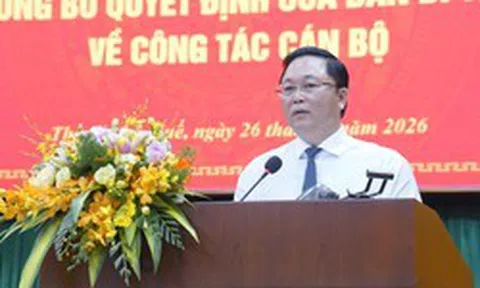 Phó Bí thư Thành ủy Đà Nẵng Lê Trí Thanh giữ chức Phó Bí thư Thành ủy Huế