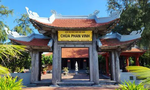 Ngôi chùa đặc biệt mang tên một vị thuyền trưởng ở Trường Sa