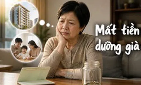 Tôi mất gần 600 triệu đồng tiền dưỡng già trước tuổi 65 vì một sai lầm rất nhiều cha mẹ đang mắc