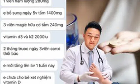Bác sĩ cảnh báo cơn sốt uống magie trên mạng xã hội: Người người nhà nhà đang mua bổ sung nhưng "không phải cứ mất ngủ, stress là nên uống"