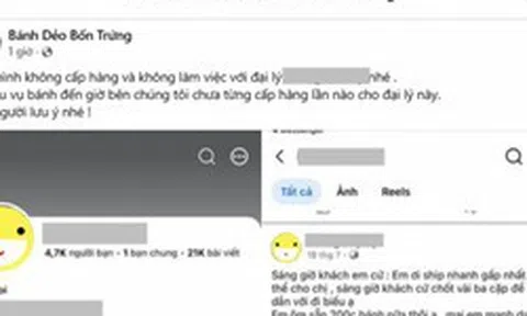 Xưởng bánh dẻo 4 trứng nổi tiếng bất ngờ tố 1 đại lý, netizen lắc đầu: “Quá thiếu chuyên nghiệp”