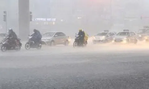 Tin mới nhất về đợt mưa to đến rất to tại miền Bắc