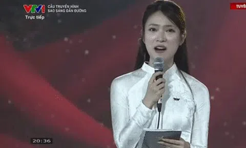 MC Hạnh Phúc khóc trên sóng trực tiếp VTV, MC Khánh Vy gây xúc động mạnh