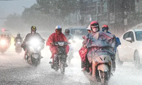 Dự báo thời tiết 27/7/2026:  Bắc Bộ dồn dập đón mưa lớn trở lại do ảnh hưởng bão số 2