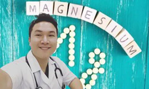 Trào lưu uống magie tràn lan mạng xã hội: Bác sĩ Bạch Mai kể "nhiều người bị táo bón, bệnh thận mua dùng"
