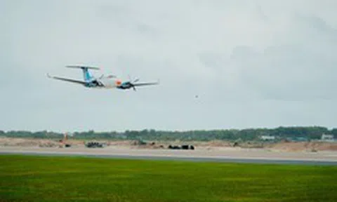 Ngày 27/7, sân bay Phú Quốc ghi nhận 1 máy bay không chở hành khách nào cất và hạ cánh