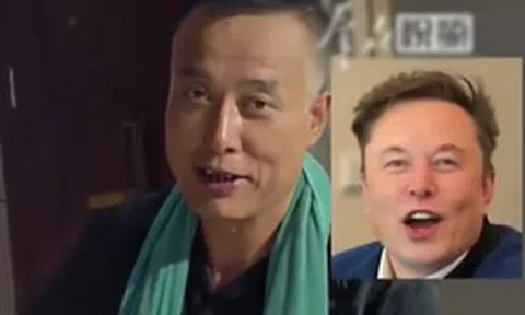Chủ nhà hàng thịt nướng phát tài nhờ ngoại hình giống hệt Elon Musk