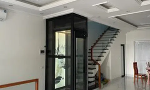 Vì sao ngày càng nhiều gia đình lắp thang máy trong nhà?