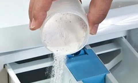 Lời khuyên cho các gia đình thường xuyên sử dụng bột giặt