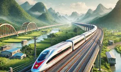 Thông tin mới từ Bộ Xây dựng về tuyến đường sắt tốc độ cao 350km/h, vốn 67 tỷ USD