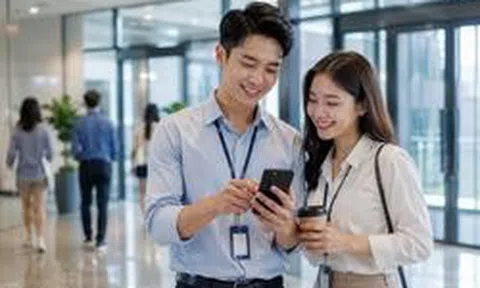 Từ xếp hàng mua vé đến thói quen đặt vé xem phim ngay trên ứng dụng ngân hàng