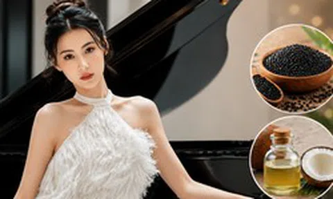 46 tuổi vẫn như thiếu nữ, Trương Bá Chi tiết lộ 5 bí quyết trẻ lâu: Mỗi sáng đều uống 1 loại nước, từng giảm 23kg nhờ 2 thực phẩm