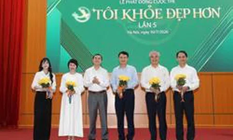 Chính thức phát động cuộc thi Tôi khỏe đẹp hơn lần thứ 5: Lan tỏa lối sống lành mạnh, tổng giải thưởng gần 200 triệu đồng
