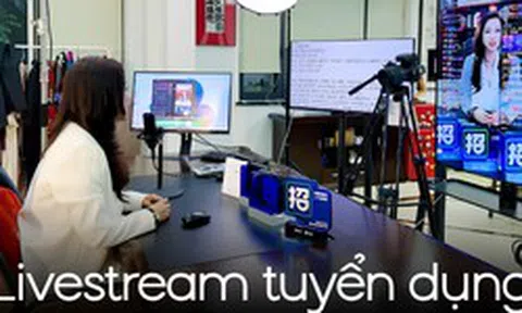 Xu hướng livestream tuyển dụng lên ngôi: Kiếm việc cảm giác như đang săn sale, đỡ áp lực hẳn