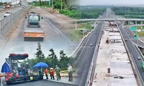 Cận cảnh cao tốc TP.HCM - Long Thành sau gần 1 năm mở rộng