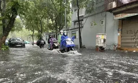 Dự báo thời tiết 30/7/2026: Miền Bắc lại sắp hứng thêm đợt mưa như trút nước