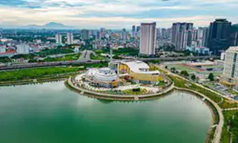 Hà Nội đặt tên cho 51 tuyến đường, phố và công viên 28ha tại Cầu Giấy