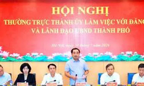 Hà Nội tập trung cao nhất để hoàn thành mục tiêu tăng trưởng hai con số