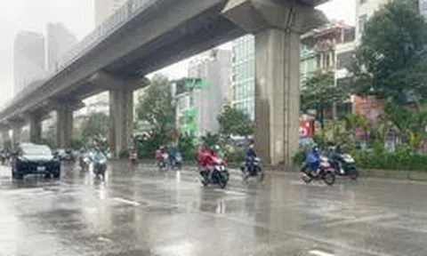Tin mới về đợt mưa to kéo dài trong nhiều ngày tới ở Bắc Bộ