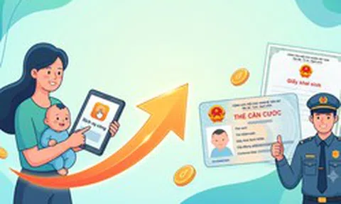 Thẻ căn cước sẽ có cập nhật quan trọng từ 1/9: Hàng triệu gia đình đang và sắp có con nhỏ đặc biệt lưu ý!