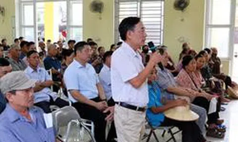Một xã triển khai thu hồi đất của 1.179 hộ dân để thực hiện tuyến đường sắt dài 390km, tổng vốn 8,4 tỷ USD