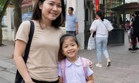 Góc tinh tế: Hướng dẫn vào lớp 1 của ngôi trường ở Hà Nội nhận "mưa" lời khen, nhiều người cũng hào hứng khoe điều tương tự