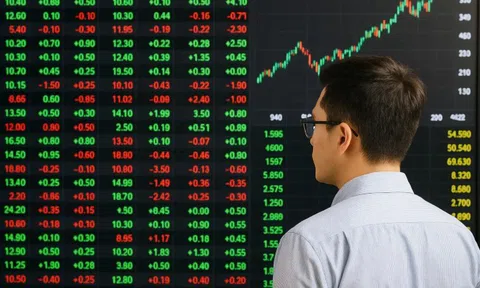 Giá cổ phiếu lao dốc, nhà đầu tư 'bắt đáy' cẩn trọng