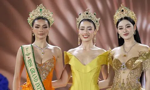Người đẹp 26 tuổi Emoura Phạm đăng quang Miss Grand Vietnam 2026