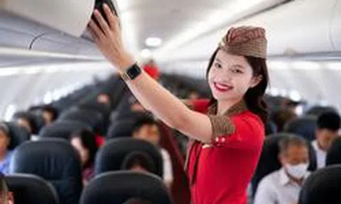 Cơ hội săn vé Eco chỉ từ 0 đồng, ưu đãi tới 30% vé Business, SkyBoss cùng Vietjet từ 1-8/8
