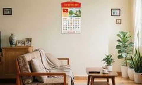 Vì sao nhiều gia đình vẫn thích dùng lịch treo tường?