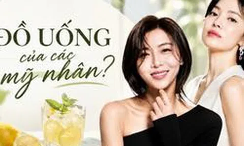 Hai biểu tượng nhan sắc Hàn đều có chung thói quen với một thức uống quen thuộc: Có thể giúp đẹp da, hỗ trợ giữ dáng nếu uống đúng cách