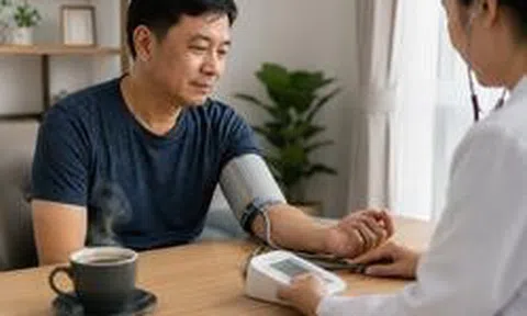 Bị tăng huyết áp có thể uống cà phê hàng ngày?