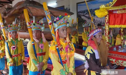 Lễ rước Lệnh Ông Sanh: Điểm hẹn văn hóa đặc sắc hút khách ở Phan Thiết
