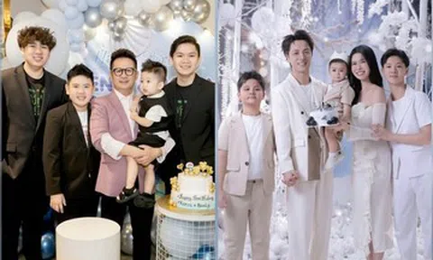 2 nam ca sĩ sinh con một bề: Người làm bạn với vợ cũ, người hạnh phúc gần 20 năm