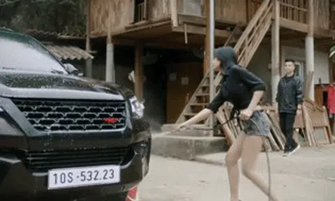 Diễn viên gợi cảm nhất phim 'Lửa trắng' tiết lộ hậu trường khó tin