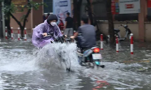 Dự báo thời tiết 4/8/2026: Miền Bắc đón đợt mưa lớn dồn dập trở lại, bao giờ kết thúc?
