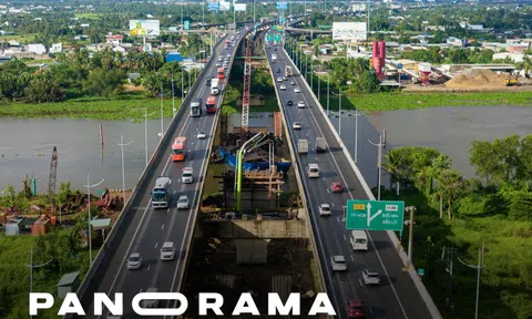 Toàn cảnh dự án mở rộng cao tốc hơn 36.000 tỷ nối TP.HCM và miền Tây