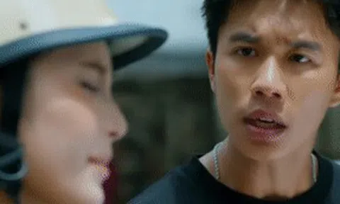 'Mùa hè năm ấy' tập 2: Khánh sốc khi bị Thuý cắm sừng giữa phố