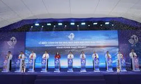 Khởi công Nhà máy Điện mặt trời Dầu Tiếng 5, bổ sung hơn 808 GWh điện sạch mỗi năm