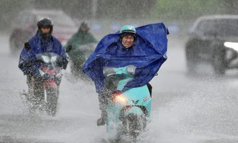 Dự báo thời tiết 7/8/2026: Mưa lớn chưa dứt, Bắc Bộ tiếp tục đối mặt nguy cơ lũ quét, sạt lở đất