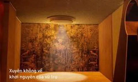 “Van Gogh Xuyên không” đến Hà Nội, mở cánh cửa bước vào thế giới của ánh sáng và hội họa