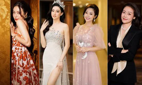 4 bóng hồng cùng tên Thùy Linh: 2 MC nổi tiếng của VTV, hoa hậu học lên tiến sĩ