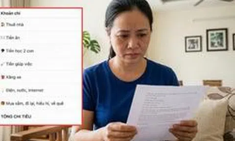 Thu nhập 58 triệu/tháng, cho con học trường công vẫn không đủ sống ở Hà Nội: Xem chi tiết con số mới thấy điều gây tranh cãi
